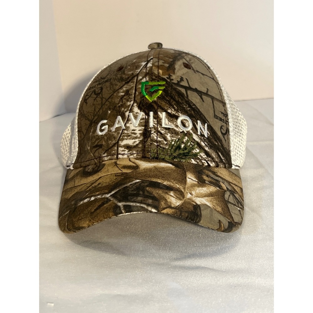 Gavilon Realtree Xtra Camo‎ Trucker Hat White Mesh Back Adjustable NWT